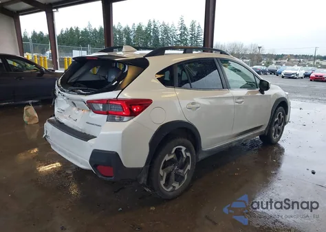 2021 Subaru Crosstrek Limited z USA, uszkodzony, nr VIN JF2GTHMC5MH668796
